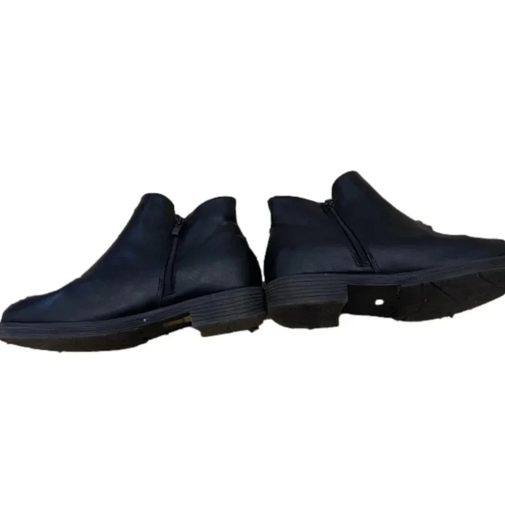 Luoika Ankle Boots, Side Zipper Booties size 8 - Picture 6 of 8